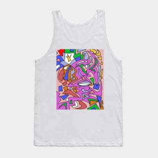 Con fusion Tank Top